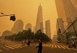 Khói từ những đám cháy rừng ở Canada phủ kín bầu trời New York