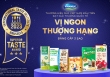 Lần đầu tiên Việt Nam có sản phẩm sữa đạt giải cao nhất về vị ngon tại giải thưởng Superior Taste Award