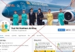 Vietnam Airlines cảnh báo giả mạo trại hè hướng nghiệp hàng không