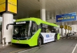 Sân bay Nội Bài chính thức sử dụng xe buýt điện VinBus vận chuyển hành khách miễn phí