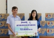 Quỹ sữa vươn cao Việt Nam và Vinamilk trao sữa đến trẻ em nhân dịp năm học mới