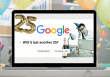 Google Doodle đổi logo mới mừng sinh nhật lần thứ 25 của Google