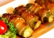 Món ngon mỗi ngày: Cách làm ba chỉ heo cuốn đậu bắp sốt mật ong ăn cực cuốn