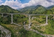 Ngắm cầu cạn cao nhất Việt Nam ở Sa Pa sau khi hoàn thành