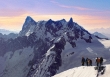Chiều cao của núi Mont Blanc thấp đi do băng tan