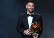 Messi lần thứ 8 giành Quả bóng vàng