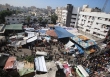 Bệnh viện lớn nhất Gaza phải chôn bệnh nhân trong mộ tập thể