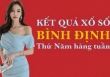 XSBDI hôm nay: Trực tiếp xổ số Bình Định thứ Năm 16/11/2023