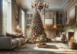 Nâng cấp phong cách trang trí với những kiểu phối màu cây thông Noel