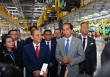 Tổng thống Indonesia thăm Tổ hợp Nhà máy VinFast tại Hải Phòng