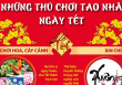 Những thú chơi tao nhã trong ngày Tết Nguyên đán