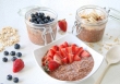 Cách làm overnight oats giảm cân sau tết