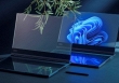 Lenovo trình làng bản concept laptop màn hình trong suốt tại MWC 2024