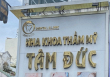 Đình chỉ hoạt động nha khoa thẩm mỹ Tâm Đức