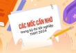 Kỳ thi tốt nghiệp THPT năm 2024: Những mốc thời gian cần lưu ý