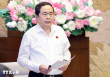 Ông Trần Thanh Mẫn sẽ điều hành hoạt động của Ủy ban Thường vụ Quốc hội và Quốc hội