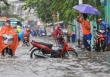 Mưa dông và mưa lớn cục bộ tại nhiều địa phương trên cả nước