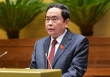 Ông Trần Thanh Mẫn được bầu làm Chủ tịch Quốc hội khóa XV