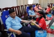Hàng trăm lao động công ty Qui Phúc tham gia hiến máu nhân đạo