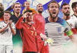 Lịch thi đấu lượt trận ra quân Vòng chung kết EURO 2024