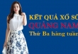 XSQNA hôm nay: Trực tiếp xổ số Quảng Nam thứ Ba 25/6/2024