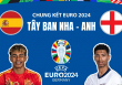 Chung kết EURO 2024: Đại chiến giữa hai đội tuyển Tây Ban Nha và Anh