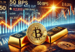 Giá vàng và Bitcoin tăng vọt sau khi Fed giảm mạnh lãi suất