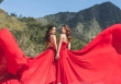 Chuyện tình ly kỳ của cặp Hậu: Lúc thi Miss Grand International là đối thủ, thi xong thành vợ chồng