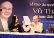 Nhạc sĩ Vũ Thành An công bố trao tác quyền âm nhạc vì mục đích thiện nguyện