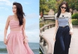 Mẹ 2 con Đặng Thu Thảo khoe eo thon con kiến, bí quyết nhờ 2 thói quen ăn uống thông minh