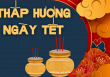 Trong 3 ngày Tết có nên thắp hương liên tục không?