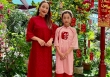 Ốc Thanh Vân cùng gia đình đón Tết, dân tình soi ra 1 chi tiết cho thấy dạy con khéo