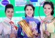 Cô gái để thua Nam Em sát nút trong cuộc thi Hoa khôi năm ấy: Thủ khoa đầu vào đại học, 18 tuổi đã đạt thành tích đáng tự hào