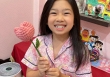 Con gái cố diễn viên Mai Phương càng lớn càng giống mẹ: Vừa xinh xắn vừa khéo tay, nghe bảo mẫu kể chuyện học mà phì cười