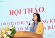 Phát huy vai trò của phụ nữ trong kỷ nguyên mới, kỷ nguyên vươn mình của dân tộc