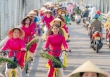 Trung ương Hội LHPN Việt Nam phát động 'Tuần lễ Áo dài' và đồng diễn dân vũ từ ngày 1/3 đến 8/3/2025