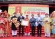 'Lễ hội điện Huệ Nam' đón nhận danh hiệu Di sản Văn hóa Phi Vật thể Quốc gia