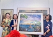 'Nghe vải kể chuyện' và hành trình 45 năm miệt mài cùng tranh cắt vải của nữ họa sĩ Thanh Thục