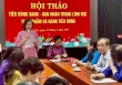 Các nhà khoa học bàn giải pháp thúc đẩy 'Tiêu dùng xanh', chung tay vì một Hà Nội phát triển bền vững
