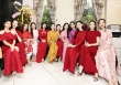 Dàn Hoa hậu - Á hậu diện áo dài đọ sắc bất phân thắng bại đầu năm mới, Tiểu Vy - Phương Nhi vắng mặt gây tò mò