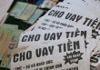 Nhiều tổ chức đang cho người dân vay với lãi suất rất cao tín dụng đen núp bóng