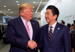 Donald Trump đàm phán thâm hụt thương mại với Thủ tướng Shinzo Abe tại G20