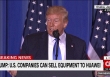 Ông Trump gỡ bỏ lệnh trừng phạt với Huawei tại G20