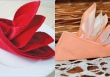 Gấp khăn ăn hình chiếc thuyền đẹp cho bàn tiệc sang trọng