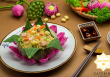Món ngon mỗi ngày: Cách làm cơm hấp lá sen chuẩn vị xứ Huế