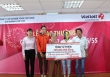 Cô gái làm tóc ở Bến Tre trúng Vietlott gần 100 tỉ đồng