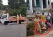 Bị truy đuổi, tài xế liều mạng tông thẳng vào xe CSGT chặn đường ở Gia Lai: Tạm giữ 3 nghi can