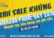Săn hàng giảm giá ngày Amazon Prime Day 2019 như thế nào?