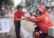 Sài Gòn thân thương hơn với cơm chay miễn phí cho người lao động nghèo