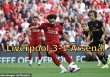 Liverpool 3 - 1 Arsenal: Mohamed Salah lập cú đúp
